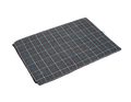 Gor Pets Premium Comfy Orthopaedic Non-Slip Dog Mat - Medium Grey Check (61x91x5cm)