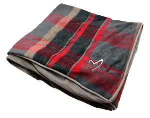 Gor Pets Camden Replacement Sleeper Bed Cover - Large Red Check