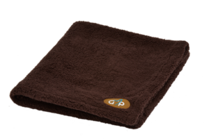 Gor Pets Soft Washable Pet Blanket - Medium Brown (100x75cm)