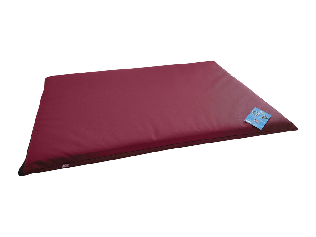 Gor Pets Outdoor Waterproof Non-Slip Dog Crate Mat - XX-Large Wine (76x122x5cm)