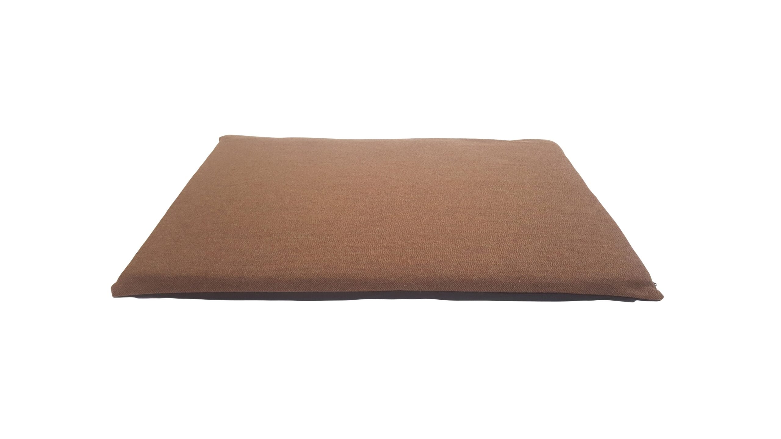 Gor Pets Tweed Comfy Orthopaedic Non-Slip Dog Mat - Medium Brown (61x91x5cm)