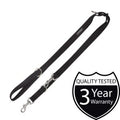 Ami Play 6-in-1 Cotton Pet Leash Small 1.5cm - Black