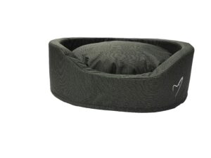 Gor Pets Outdoor Premium Waterproof Machine Washable Dog Bed - Small Green (50cm)