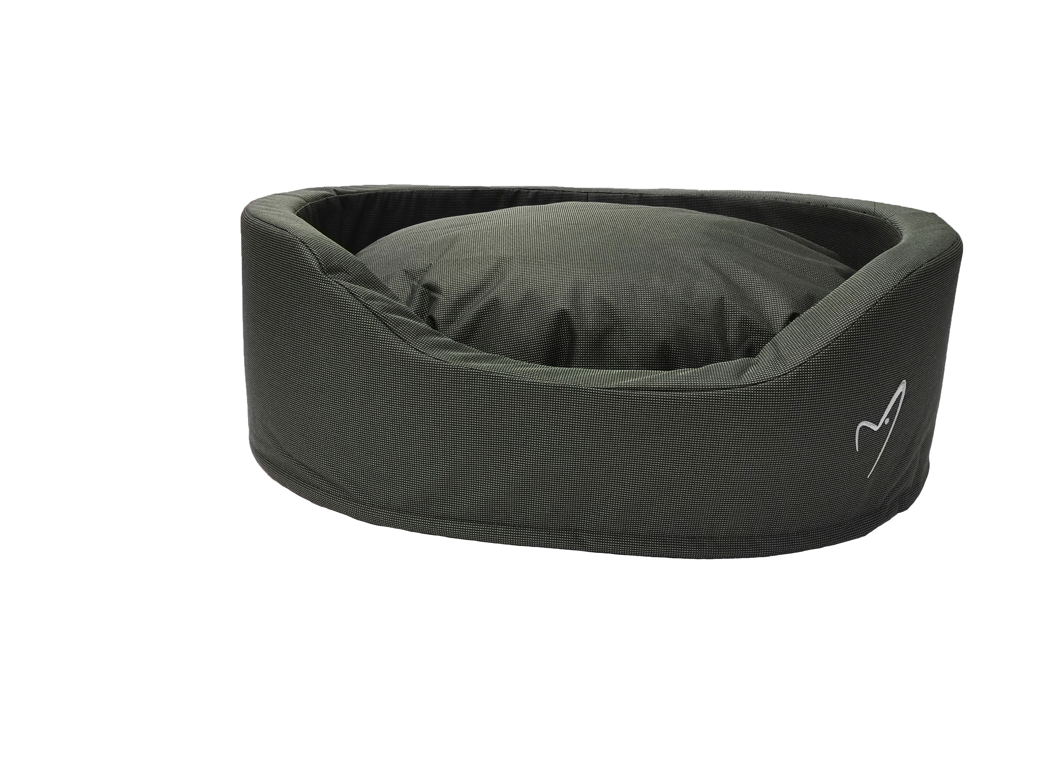Gor Pets Outdoor Premium Waterproof Machine Washable Dog Bed - Small Green (50cm)