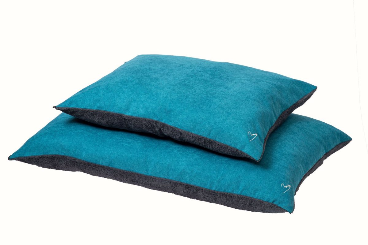 Gor Pets Camden Washable Comfy Pet Cushion - Large Botanical Green