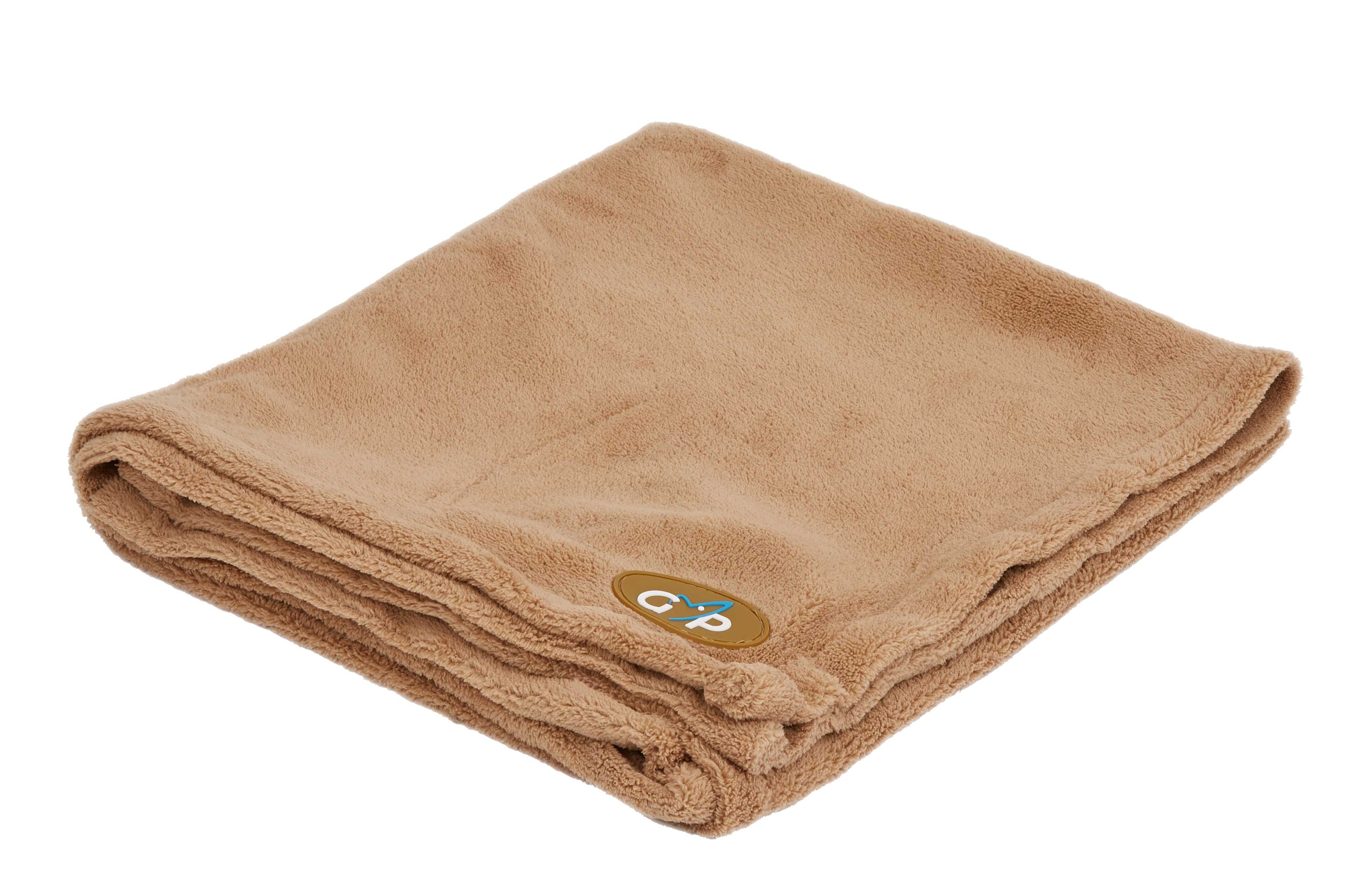 Gor Pets Soft Washable Pet Blanket - Medium Beige (100x75cm)