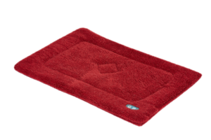 Gor Pets Soft Washable Dog Crate Mat - Small Wine (46x61cm)