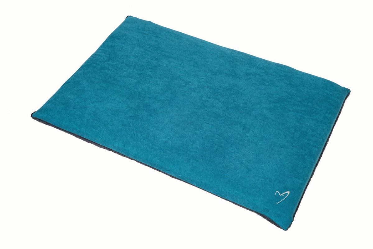 Gor Pets Camden Washable Comfy Pet Mat - Medium Teal