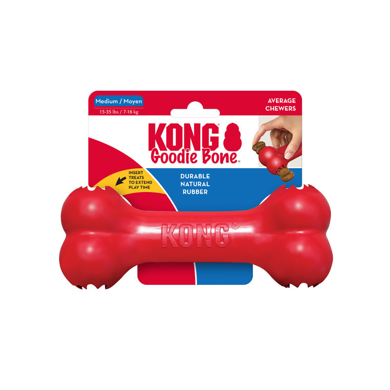 KONG Goodie Bone Treat Dispensing Dog Toy - X-Large