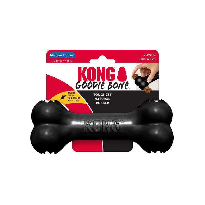 KONG Goodie Bone Treat Dispensing Dog Toy - X-Large