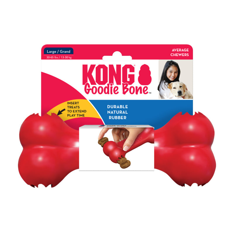 KONG Goodie Bone Treat Dispensing Dog Toy - Small