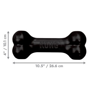 KONG Extreme Goodie Bone Durable Treat Dispensing Dog Toy - X-Large