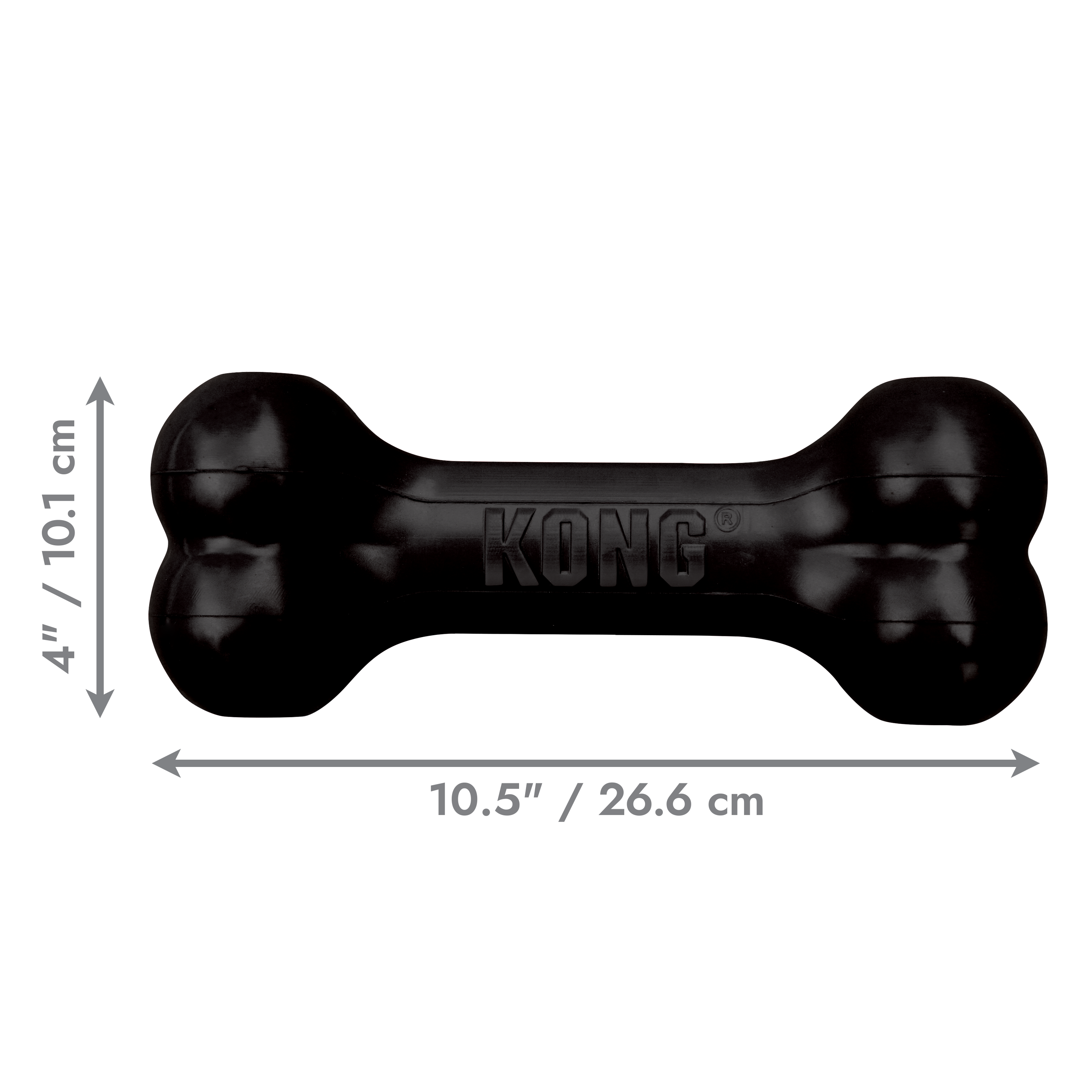 KONG Extreme Goodie Bone Durable Treat Dispensing Dog Toy - X-Large