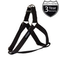 Ami Play Cotton Adjustable Durable Dog Harness - Small Black (1.5cm)
