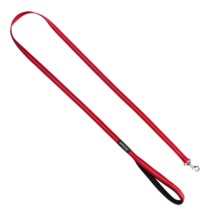 Ami Play Reflective Pet Leash Medium 1.5cm - Red