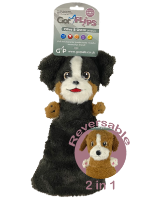 Gor Pets Olive & Oscar Interactive Pet Toy Large 46cm