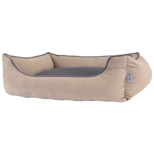 Gor Pets Slumber Orthopaedic Machine Washable Dog Bed - Medium Stone