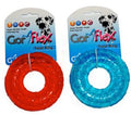 Gor Pets Flex Treat Ring Durable Dog Toy 10cm - Blue/Red
