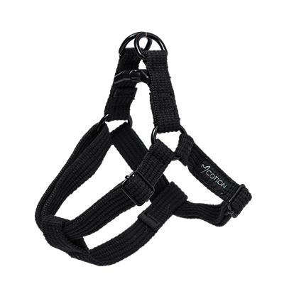 Gor Pets Cotton Dog Harness - Medium 2cm Brown