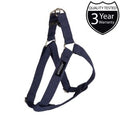 Ami Play Cotton Adjustable Durable Dog Harness - Small Navy (1.5cm)