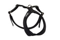 Ami Play Grand Cotton Adjustable Durable Dog Harness - Medium Black (2cm)