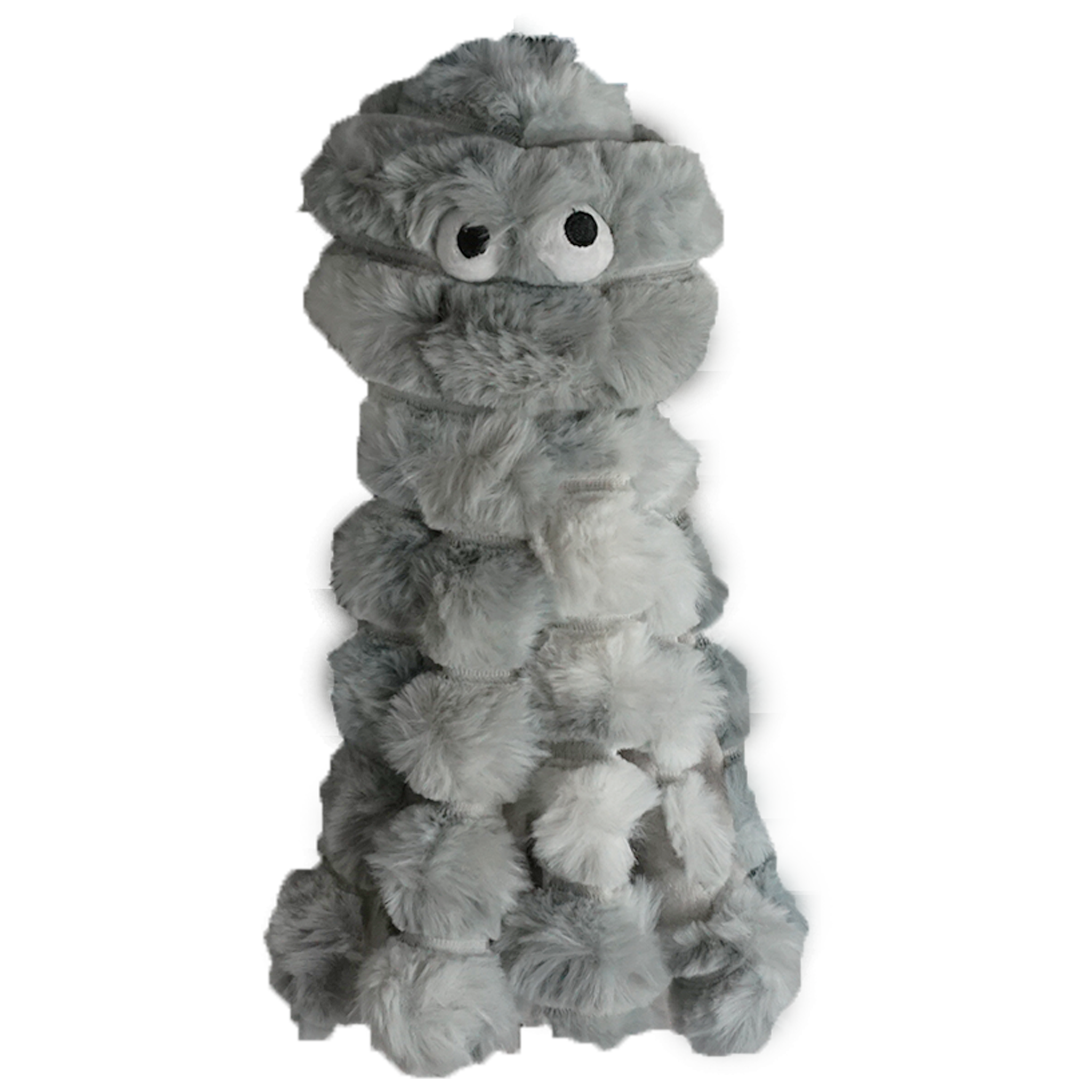 Gor Pets Reef Bobble Baby Octopus Plush Pet Toy 25cm - Green