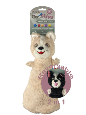 Gor Pets Molly & Milo Interactive Pet Toy Large 46cm