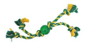 Gor Pets Tugs Quad Tug Ball Durable Dog Toy 40cm