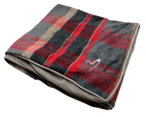 Gor Pets Camden Replacement Sleeper Bed Cover - Medium Red Check
