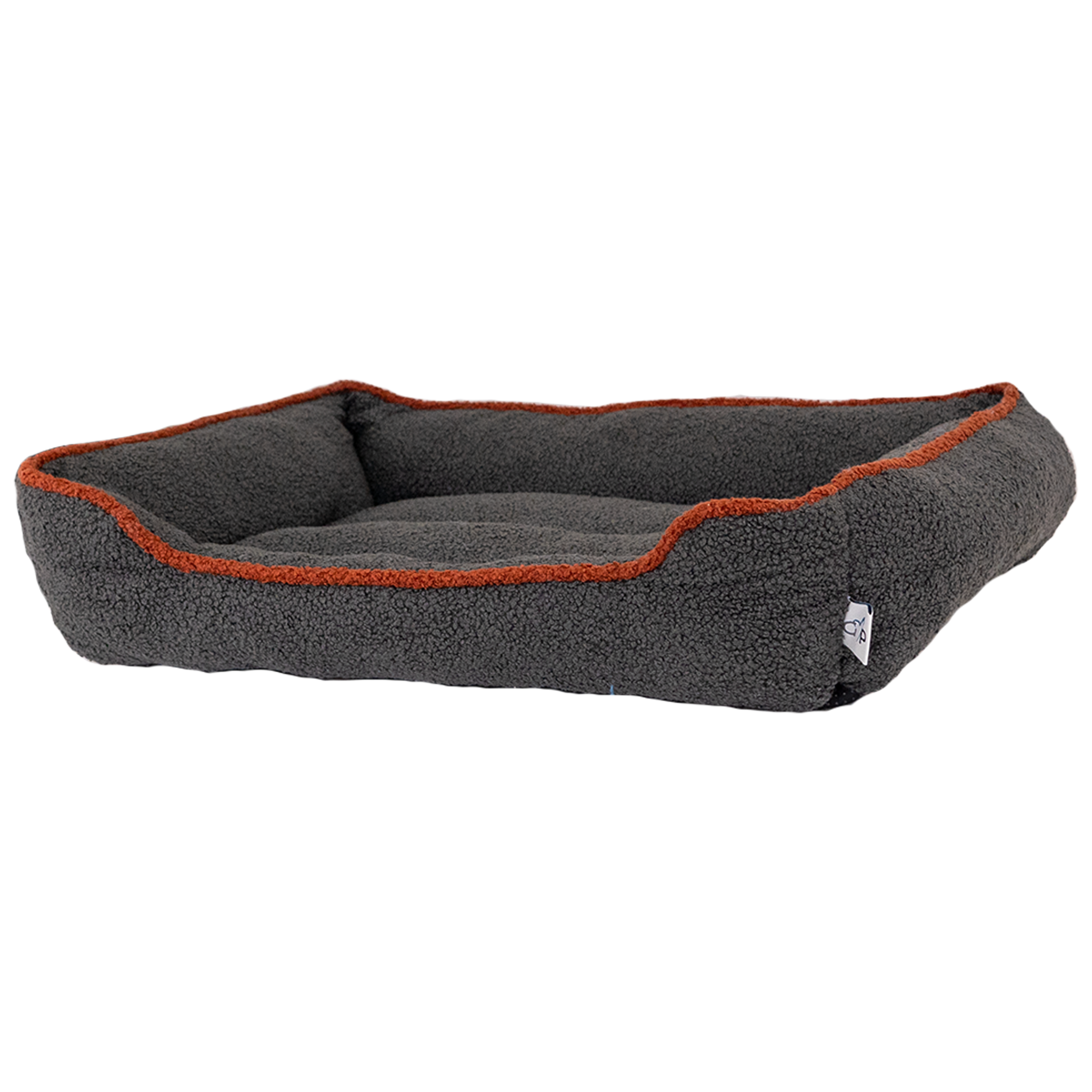 Gor Pets Teddy Soft Fleece Thermal Machine Washable Dog Bed - Medium Blue