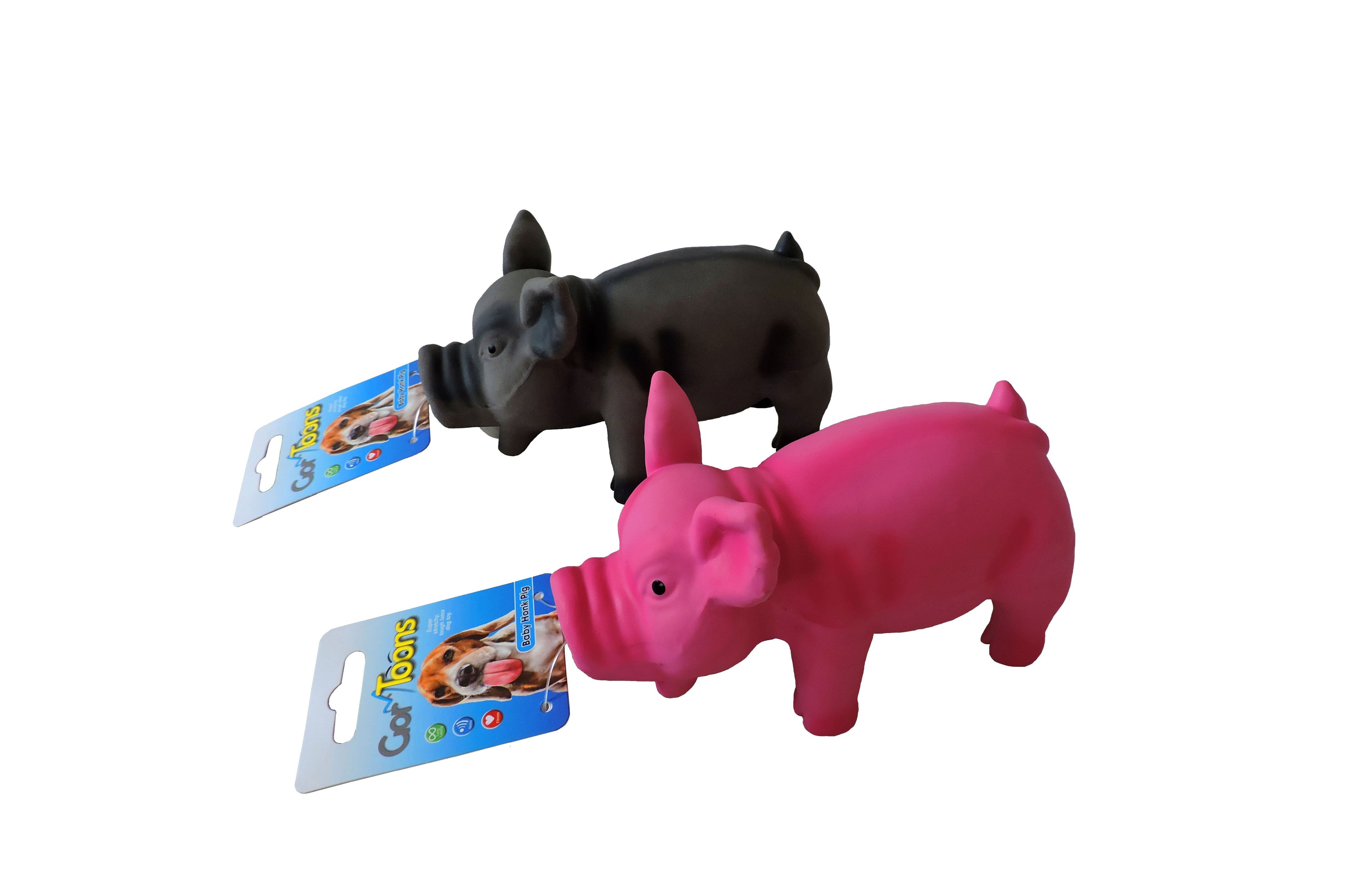 Gor Pets Toons Baby Honk Pig Squeaky Pet Toy 17cm