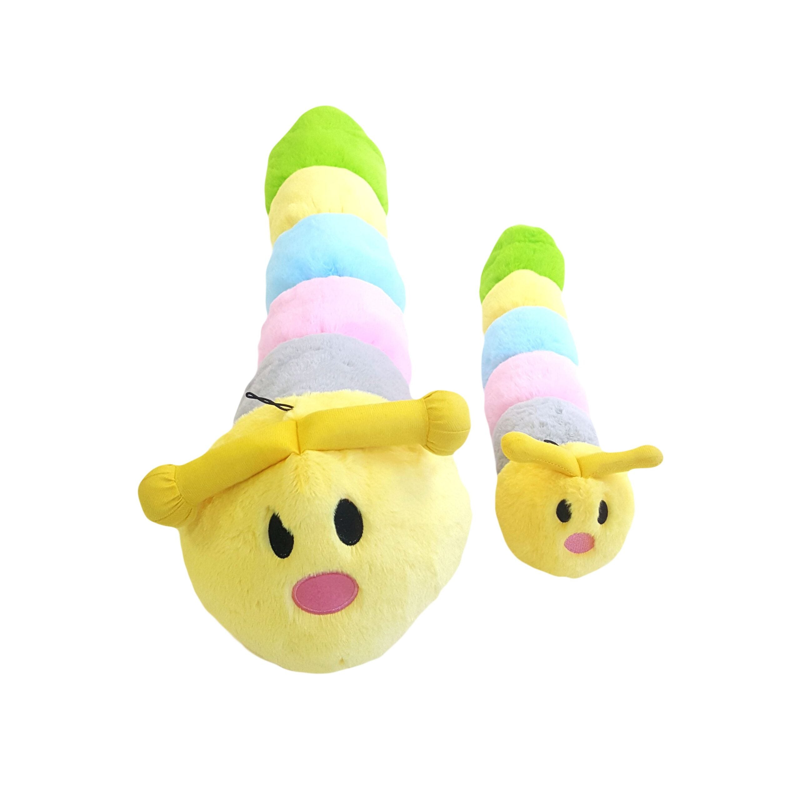 Gor Pets Baby Caterpillar Plush Pet Toy 50cm