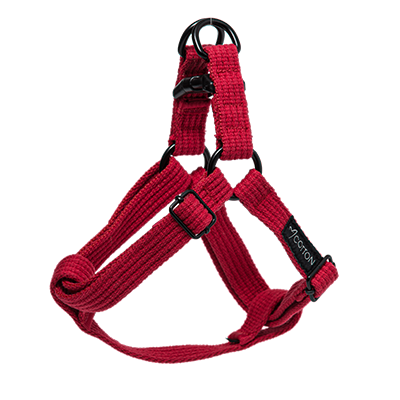 Gor Pets Cotton Dog Harness - Small 1.5cm Brown