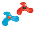 Gor Pets Flex Flying Frisbee Dog Toy 20cm - Blue/Red