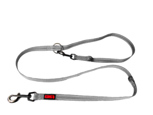 KONG Adjustable Dog Leash Medium - Grey
