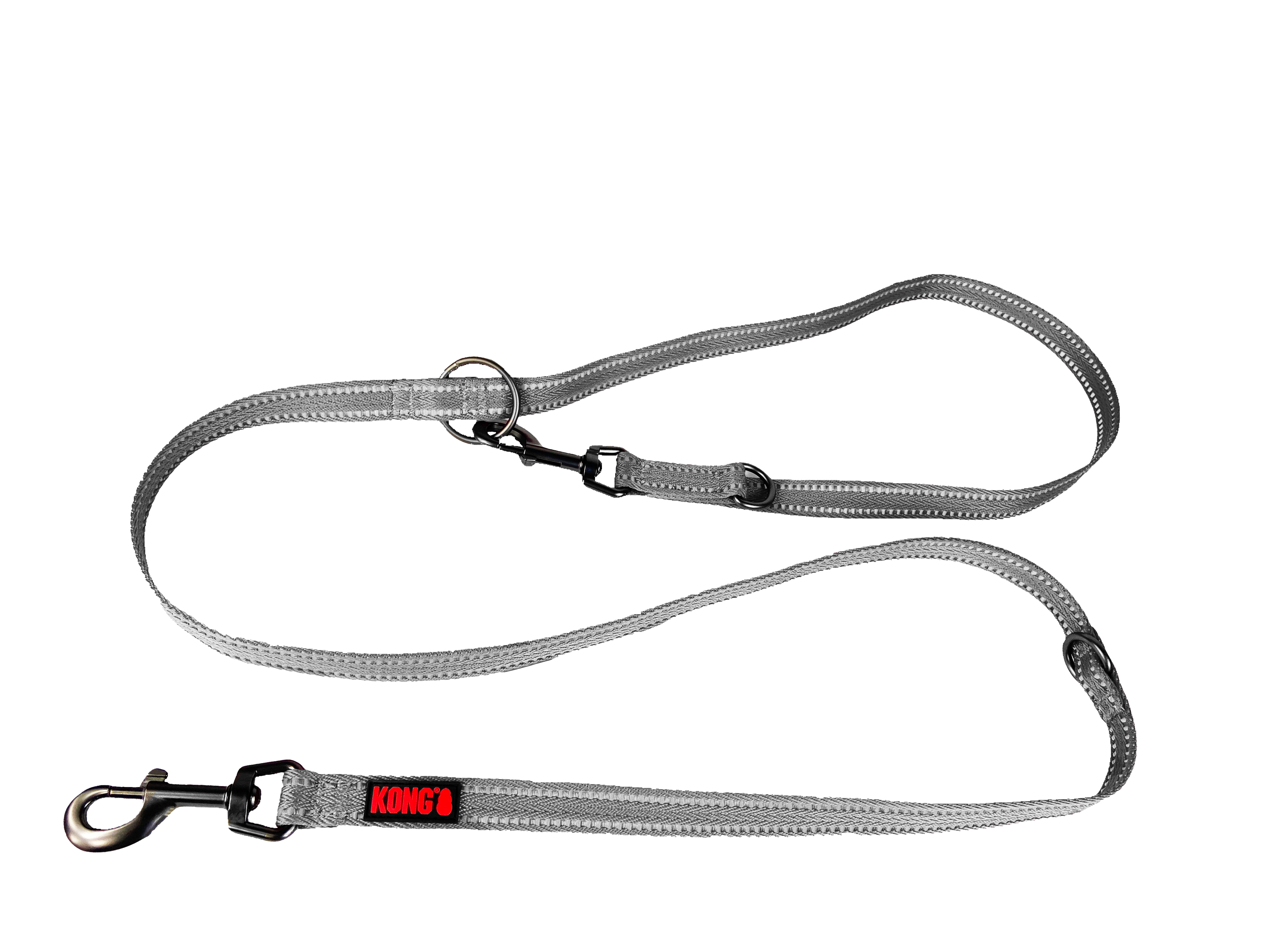 KONG Adjustable Dog Leash Medium - Black