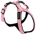 Ami Play Grand Wink Adjustable Durable Dog Harness - Small Pink (1cm)