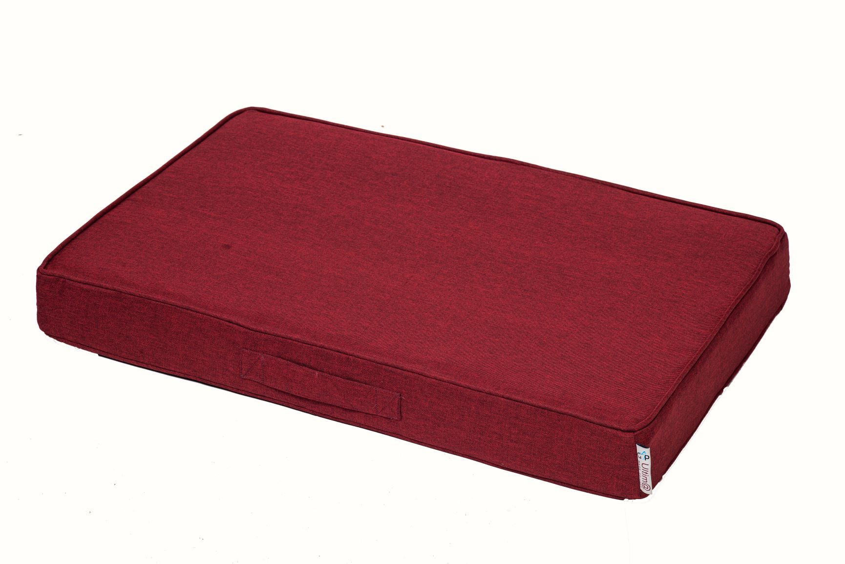 Gor Pets Ultima Memory Foam Orthopaedic Dog Sleeper Bed - Large Wine (71x107x10cm)