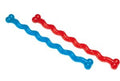 Gor Pets Flex Wobbly Wand Interactive Dog Toy 50cm - Blue/Red