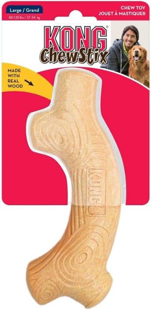 KONG ChewStix Stick Durable Dog Chew Toy Large