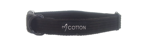 Gor Pets Cotton Dog Collar - Small 1.5cm Beige
