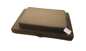 Gor Pets Ultima Memory Foam Orthopaedic Dog Sleeper Bed - Large Beige (71x107x10cm)