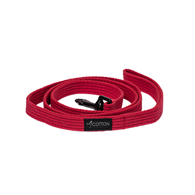 Gor Pets Cotton Dog Leash 140cm - Large 2.5cm Brown