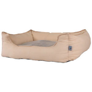 Gor Pets Slumber Cotton Orthopaedic Machine Washable Dog Bed - Small Grey