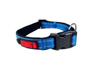 KONG Adjustable Dog Collar X-Large - Blue