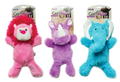 Gor Pets Congo Family Plush Pet Toy 32cm - Purple/Blue/Pink