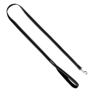 Ami Play Reflective Pet Leash Medium 1.5cm - Black