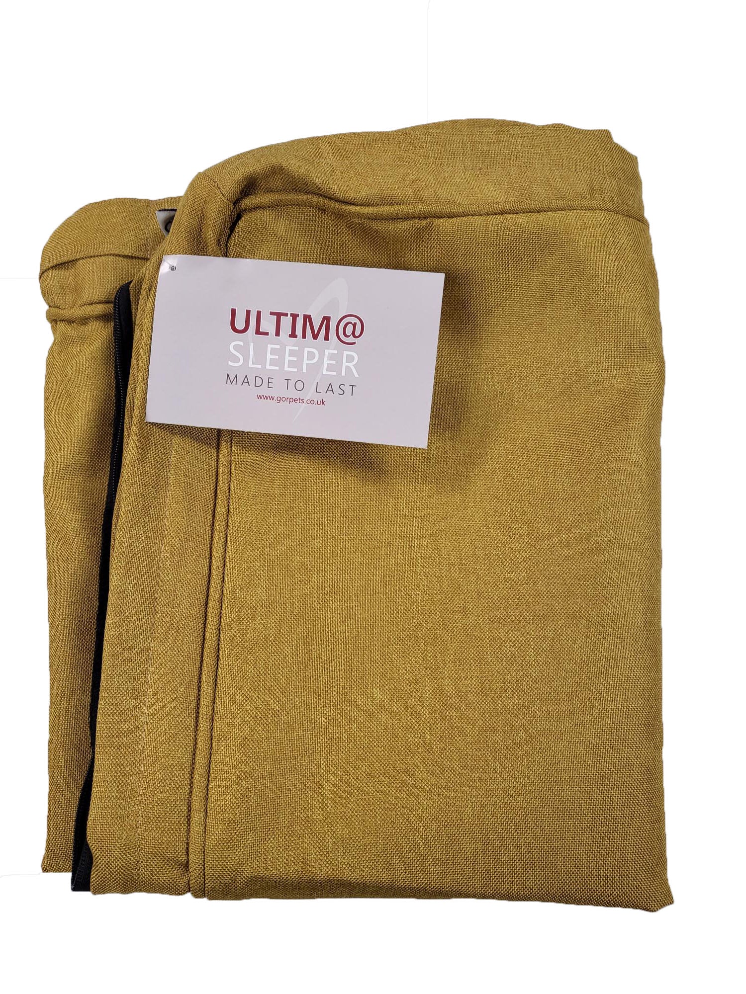 Gor Pets Ultima Memory Foam Replacement Dog Sleeper Cover - Medium Beige