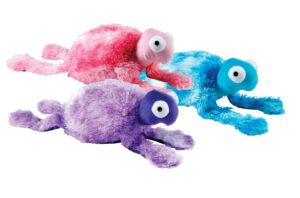 Gor Pets Reef Mommy Turtle Plush Pet Toy 63cm - Blue/Purple/Pink