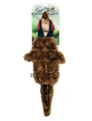 Gor Pets Wild Multi-Squeak Pheasant Plush Pet Toy 50cm